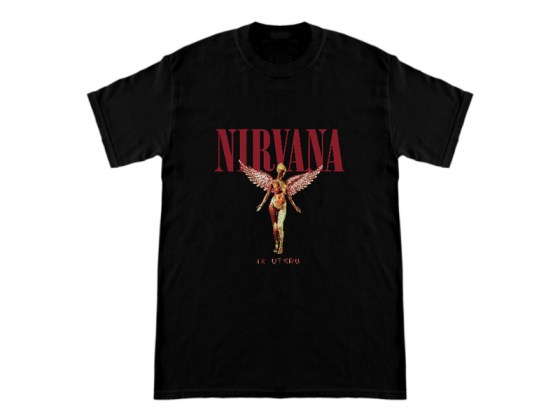 Camiseta de Mujer Nirvana